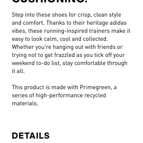 Adidas Cloudfoam Pure 2.0 Running Sneakers - Picture 10 of 10